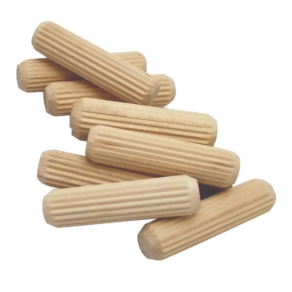 Milescraft | Dowel Pins 8mm x 60mm Bulk Pack of 100 (Online Only) - BPM Toolcraft