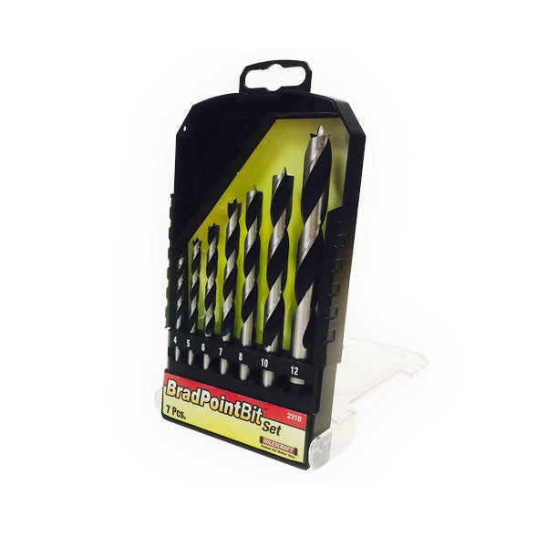 Milescraft | Drill Bit Set Brad Point 7Pc (Metric)