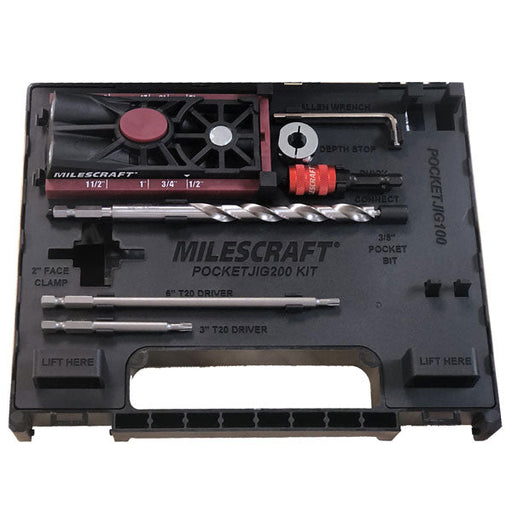 Milescraft | PocketJig200 - BPM Toolcraft