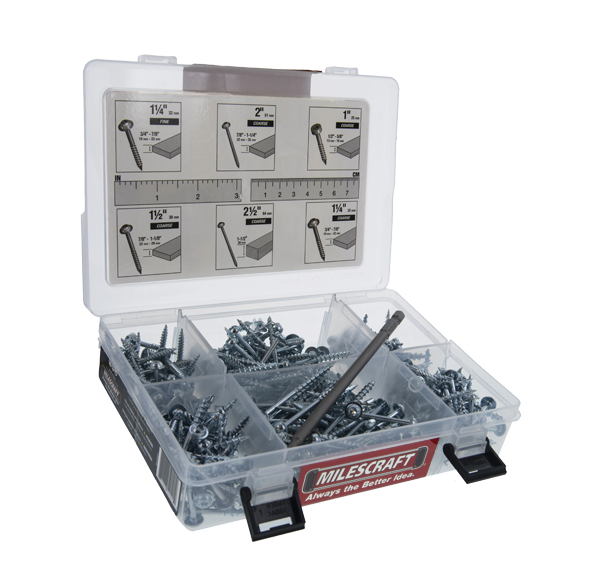 Milescraft | Pocket Screw Kit 350 (Online Only) - BPM Toolcraft