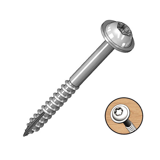 Milescraft | 1,5" Pocket Screws (Coarse) 1000Pc (Online Only) - BPM Toolcraft