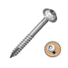 Milescraft | 1,5" Pocket Screws (Coarse) 1000Pc (Online Only) - BPM Toolcraft