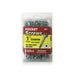 Milescraft | Pocket Screws Coarse 1" 100Pc 25mm Zinc Coated - BPM Toolcraft