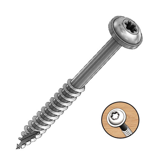 Milescraft | HD Pocket Screws 64mm 35PK - BPM Toolcraft