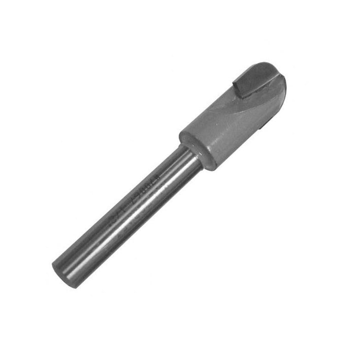 Milescraft | 1/2" Core Box, Long Reach Router Bit, 1/4" Shank (Online Only) - BPM Toolcraft