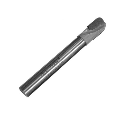 Milescraft | 3/8" Core Box Long Reach Router Bit 1/4" Shank (Online Only) - BPM Toolcraft