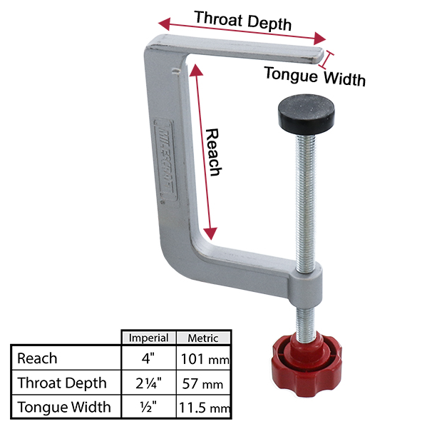 Milescraft | Track Clamps (Online Only) - BPM Toolcraft