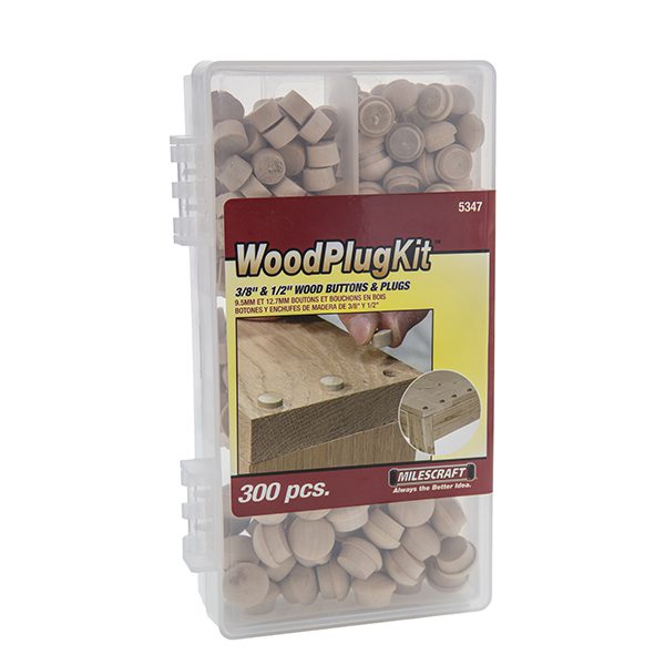 Milescraft | Wood Plug Kit 300Pc