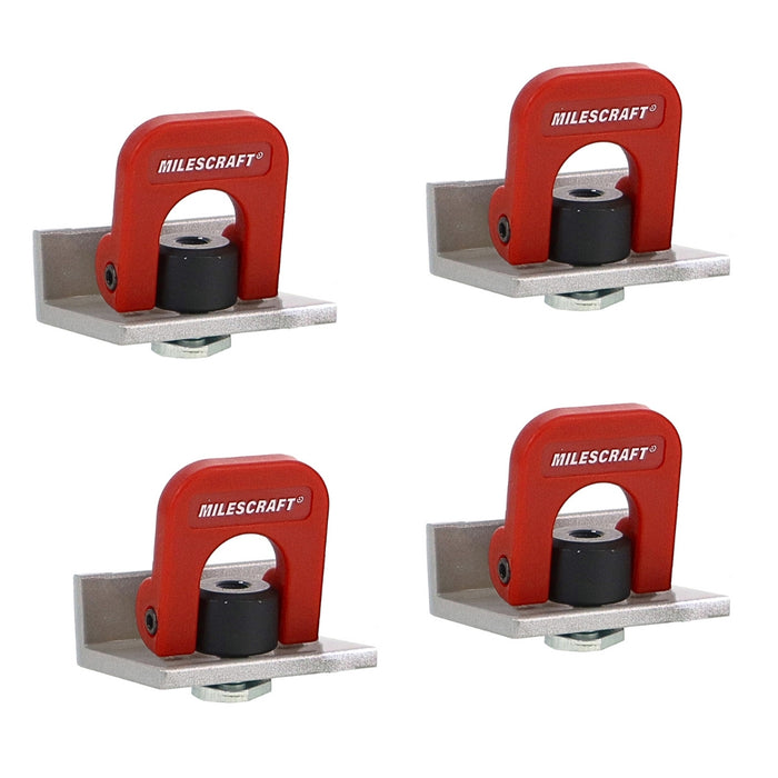 Milescraft | Camstops™ for T-Tracks (4 Pack)