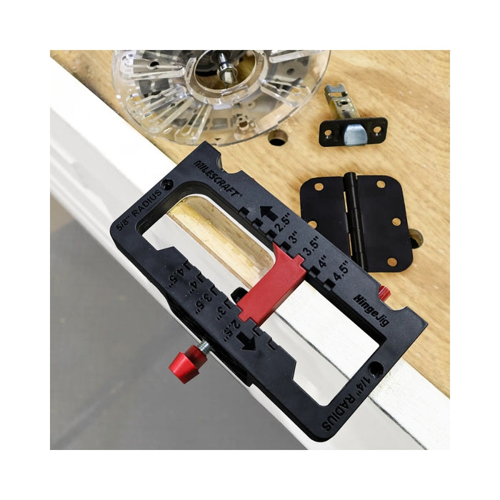 Milescraft | Hinge Jig