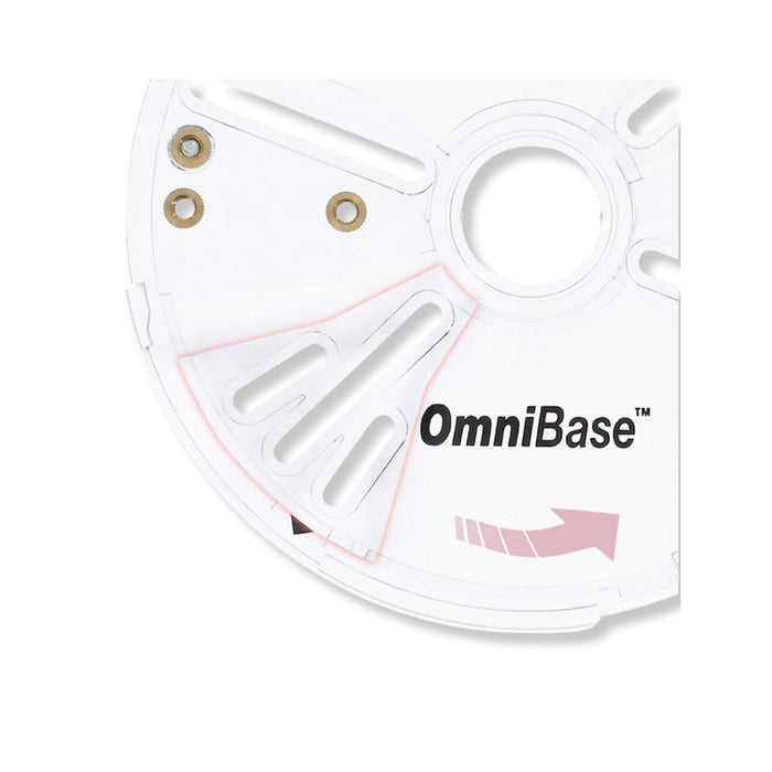 Milescraft | Omni Base Plate Metric