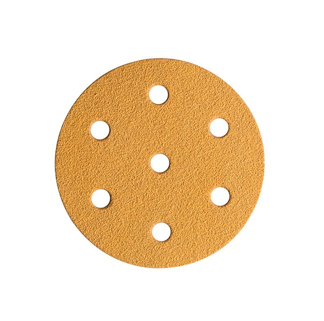 Mirka | Abrasive Disc Gold 320G Velcro 150mm | 5Pk - BPM Toolcraft