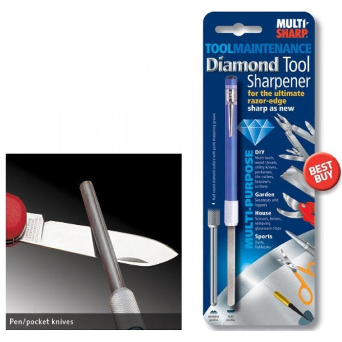 Multi-Sharp | Diamond Tool Sharpener - BPM Toolcraft