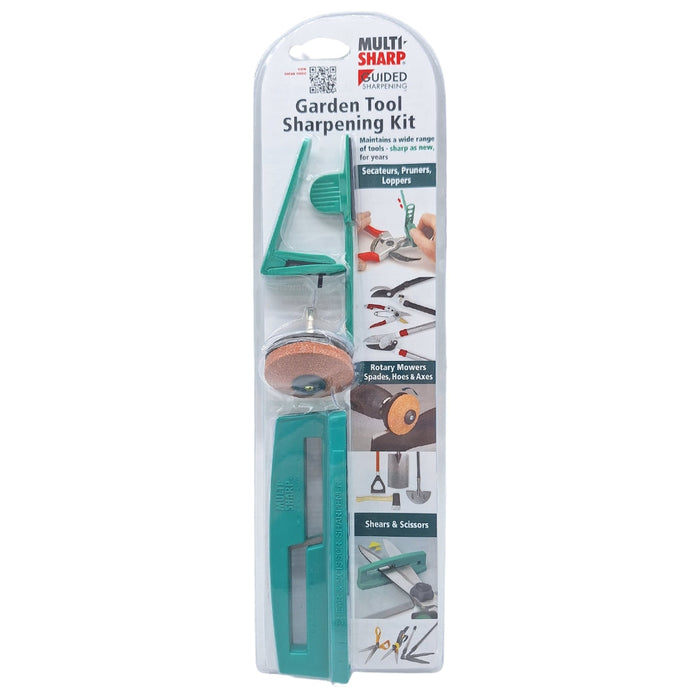 Multi-Sharp | Garden Tool Sharpening Kit