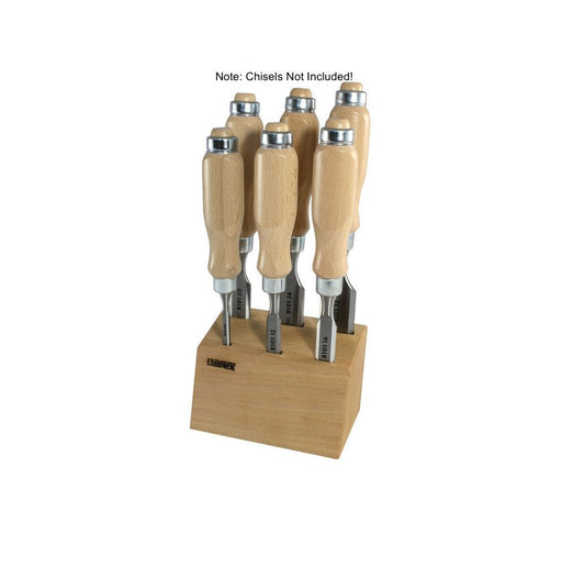 Narex Tool Narex | Block Stand Wood for Bevel Edge Chisels-Chisel Block Stand- BPM Toolcraft