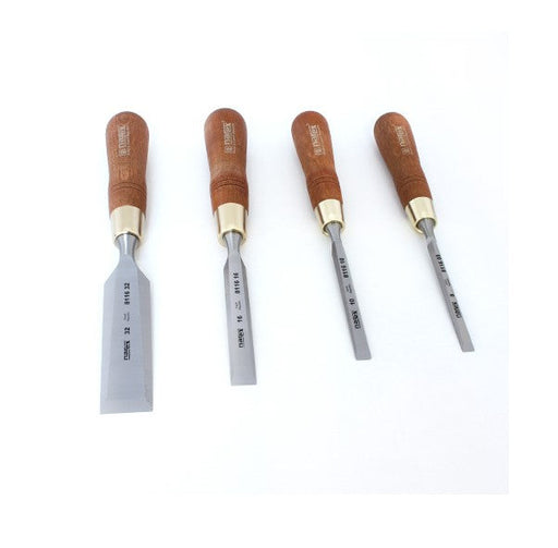 Narex Tool Narex | Chisels Bevel Edge Premium Set of 4-Bevel Edge Chisel Set- BPM Toolcraft