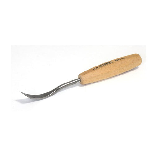 Narex Tool Narex | Left Skew Carving Chisel Bent Wood Line Standard-Carving Chisel- BPM Toolcraft