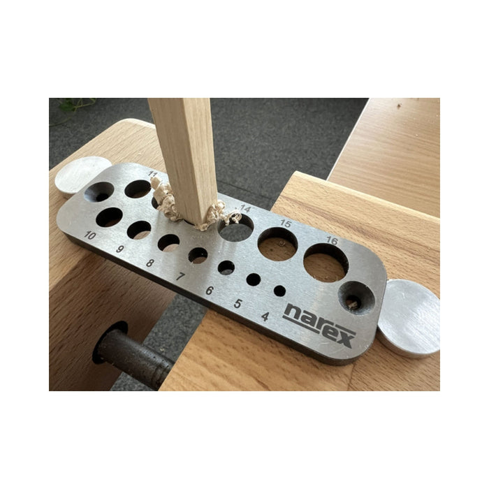 Narex | Metric Dowel Plate
