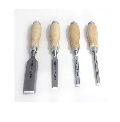 Narex Tool Narex | Set of Bevel Edge Chisels 8631 10 Wood Line Profi 4Pc-Bevel Edge Chisel Set- BPM Toolcraft