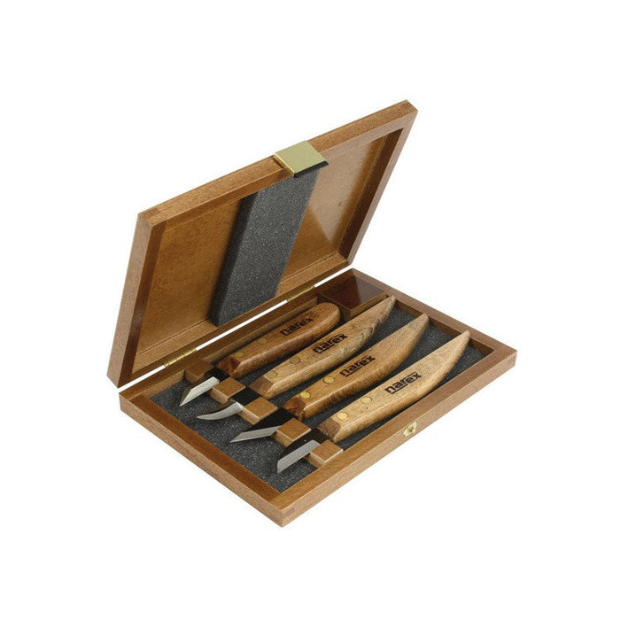 Narex Tool Narex | Set of Carving Knives 4Pc-Carving Knife Set- BPM Toolcraft