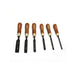 Narex Tool Narex | Set of Firmer Gouges Premium Wood Line Plus 6Pc-Firmer Gouge Set- BPM Toolcraft