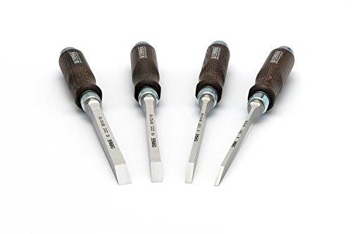 Narex Tool Narex | Set of Mortise Chisels 4Pc-Set of Mortise Chisels- BPM Toolcraft