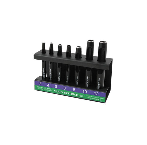 Narex Tool Narex | Set of Wadding Punches 7Pc-Wadding Punch Set- BPM Toolcraft