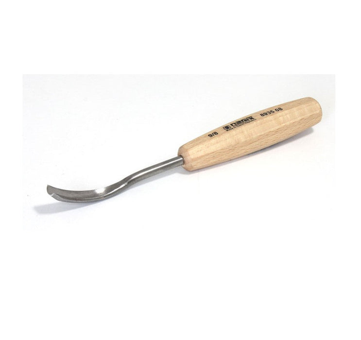 Narex Tool Narex | Veiner Carving Gouge Bent Wood Line Standard 8mm-Carving Gouge- BPM Toolcraft