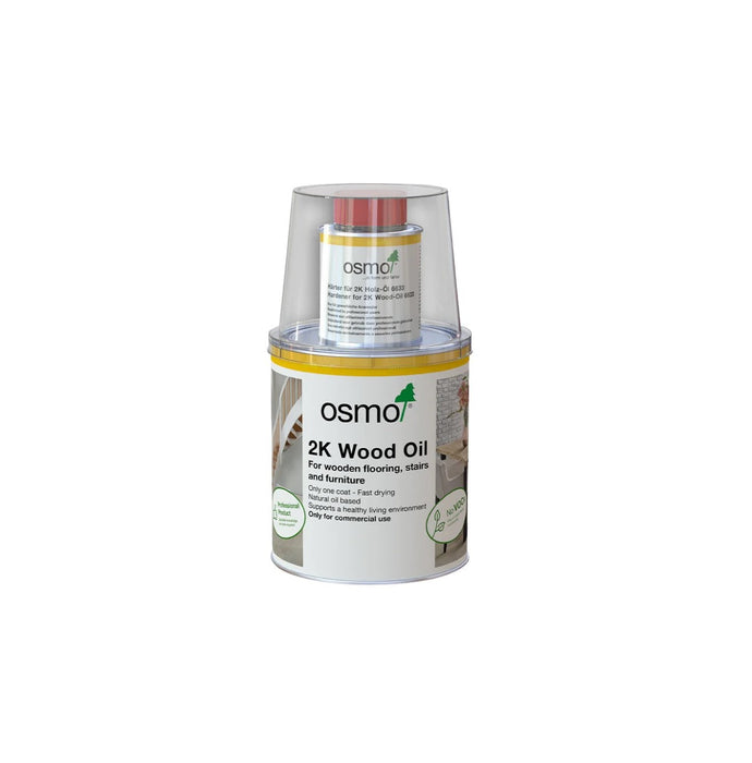 OSMO | 2K Wood Oil Voc Free 1000ml Black 6190