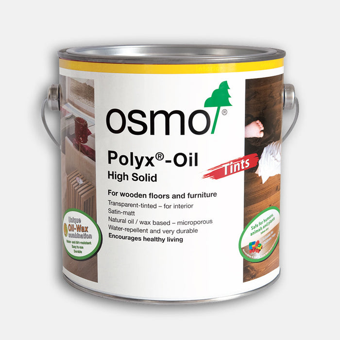 OSMO | Polyx Oil Tints Clear Satin Amber Transparent 3072 2.5l