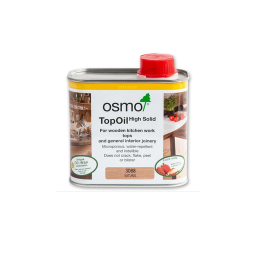 OSMO | Top-Oil 3068 Natural Matt 500ml - BPM Toolcraft