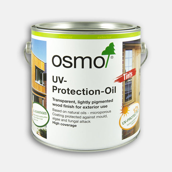 OSMO | UV Protection Oil Tints Natural with Film Protection Spruce Satin 424 750ml