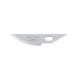 Olfa | Art Curved Carving Blade 8mm 5Pk | BLA KB4R5  (Available Online Only) - BPM Toolcraft