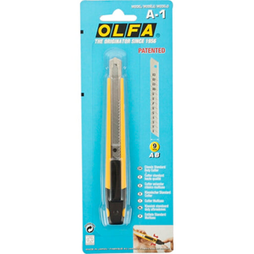 Olfa | Cutter A1 Snap Off Knife | CTR A-1  (Available Online Only) - BPM Toolcraft