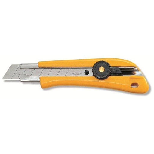 Olfa | Cutter Model BN-L Screw Lock Snap Off Knife 18mm | CTR BNL  (Available Online Only) - BPM Toolcraft