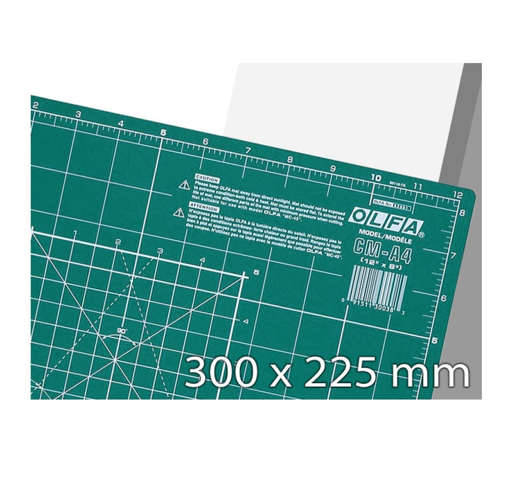 Olfa | Cutting Mat 225X300mm A4 Craft Multi-Purpose