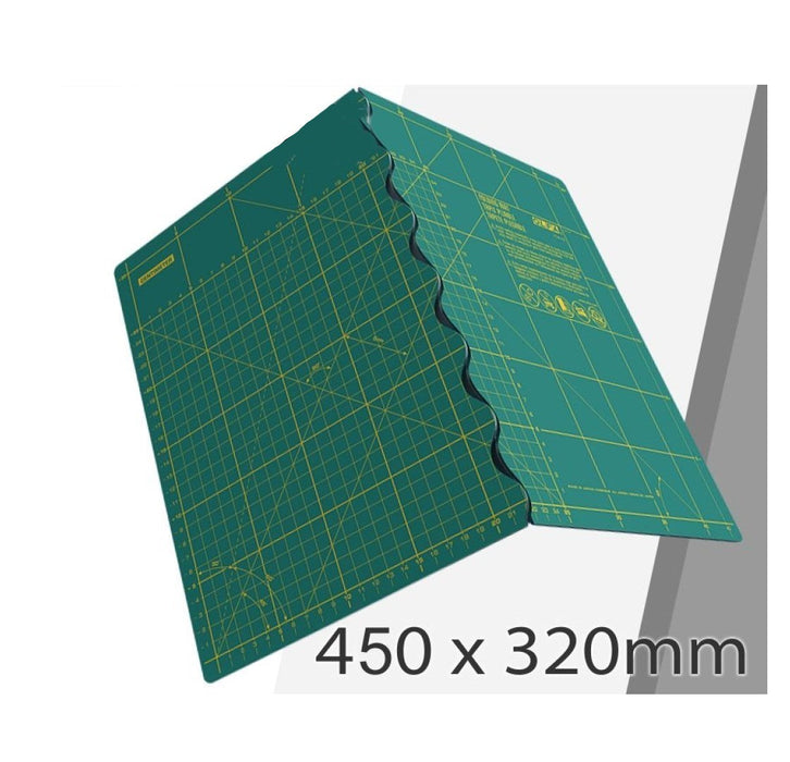 Olfa | Folding Mat for Rotary Cutters 450X320X2.0mm