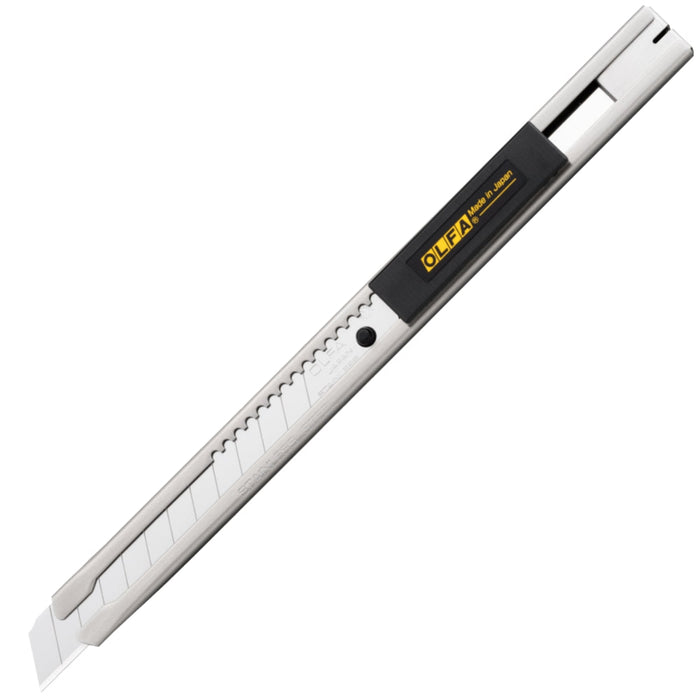 Olfa | Model SVR-2 Stainless Steel Cutter with Auto Lock