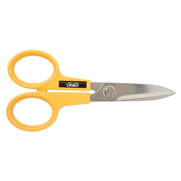 Olfa | Scissors w/Serrated SS Blades | SCS-2  (Available Online Only) - BPM Toolcraft