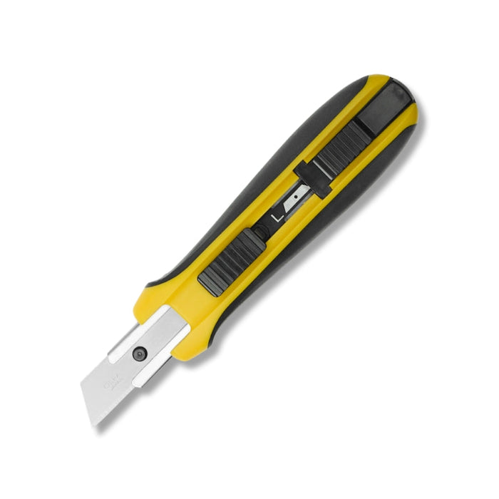 Olfa | Utility Knife With Solid Blade Heavy Duty Non Slip Grip