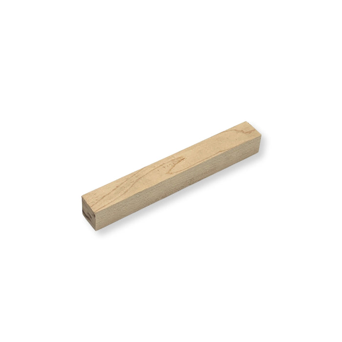 Toolcraft | Pen Turning Blank Wood - Soft Maple (20x20x150mm)