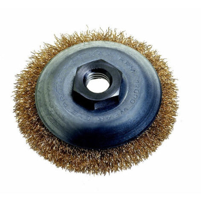 PG mini Professional | Con. Wire Wheel Brush 90mm