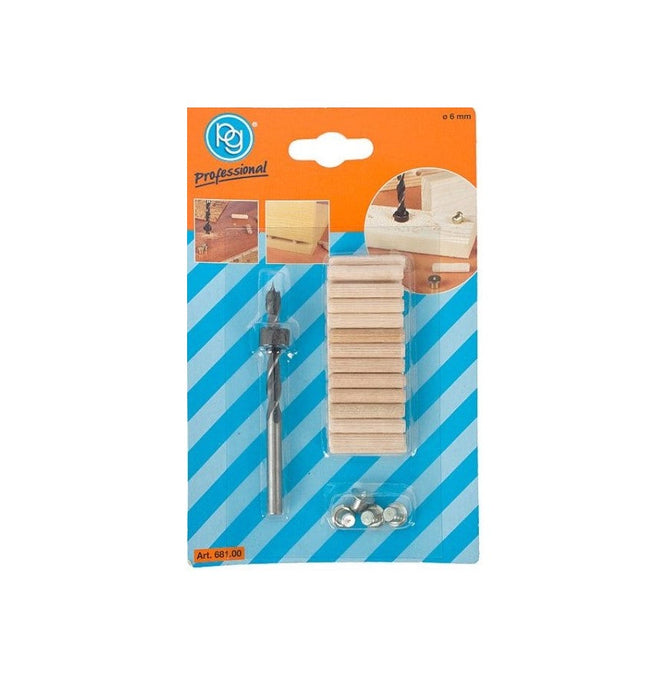 PG mini Professional | Dowel Kit 6mm