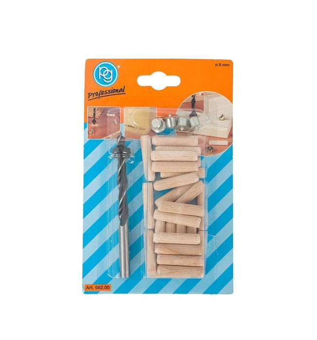 PG mini Professional | Dowel Kit 8mm