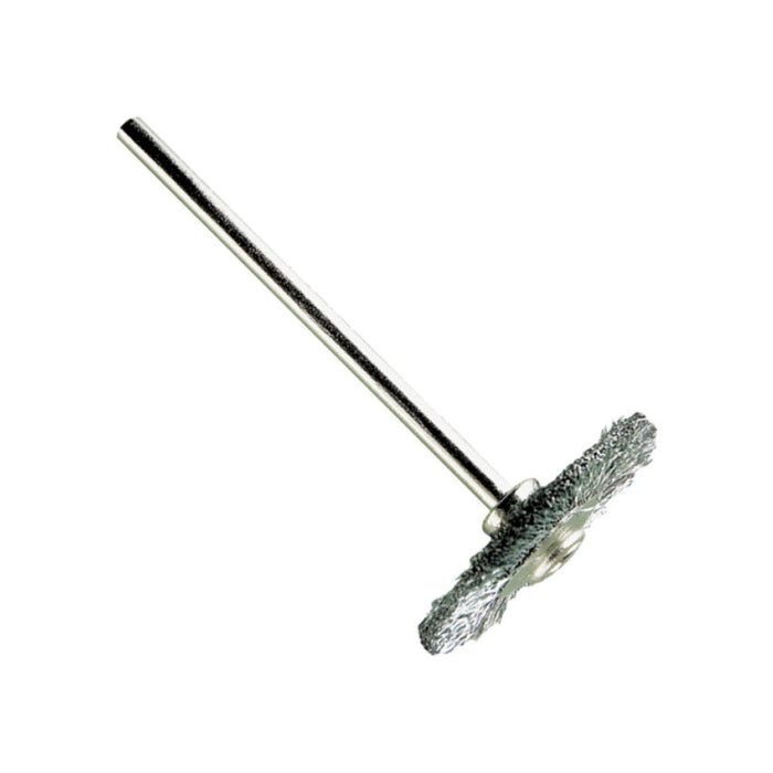 PG mini Professional | Steel Wheel Brush 21mm. Sh2.35mm
