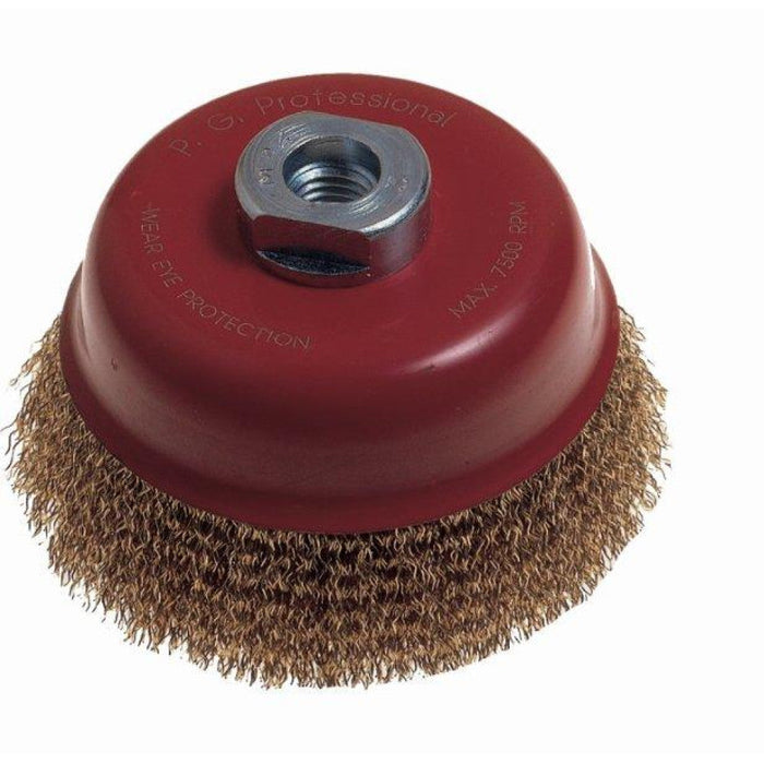PG mini Professional | Wire Cup Brush 100XM14 Bulk