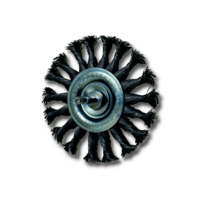 PG mini Professional | Wire Wheel Brush Twisted 75mm