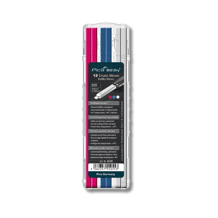 Pica | Big-Dry Refill-Set Special Ass. Colors Permanent