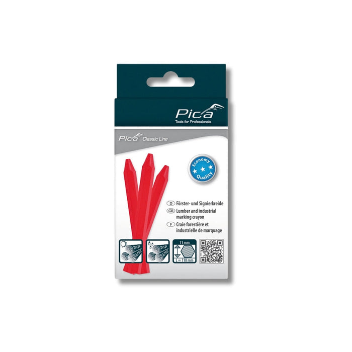 Pica | Crayon Marking ECO 11X110mm Red