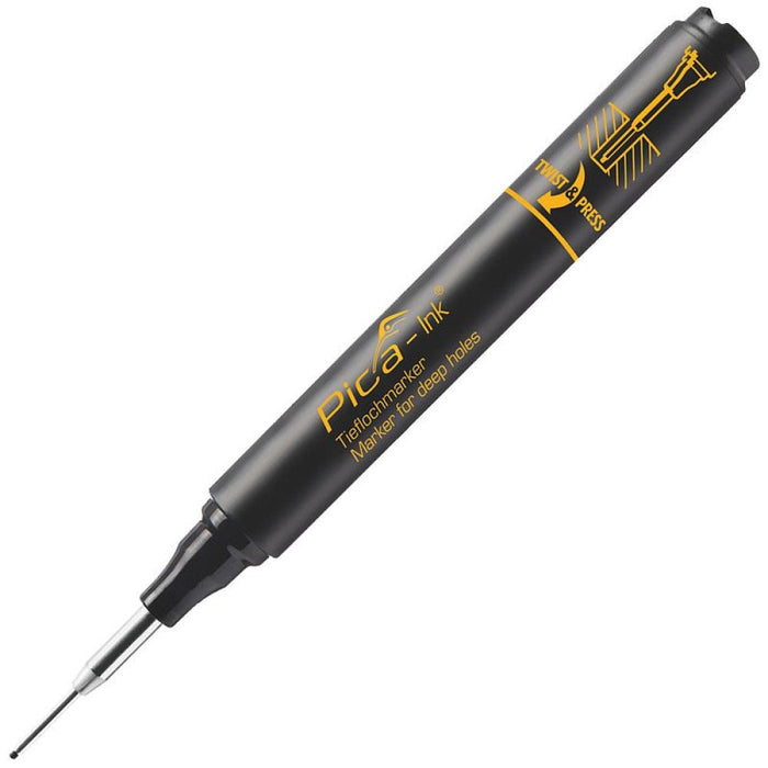 Pica | Ink Marker Black Ink Deep Hole Permanent 150-46